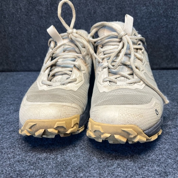 Oboz Katabatic Low 43002 Women’s Size 7.5 Snow Leopard Lace Up Hiking Shoes - Picture 2 of 11